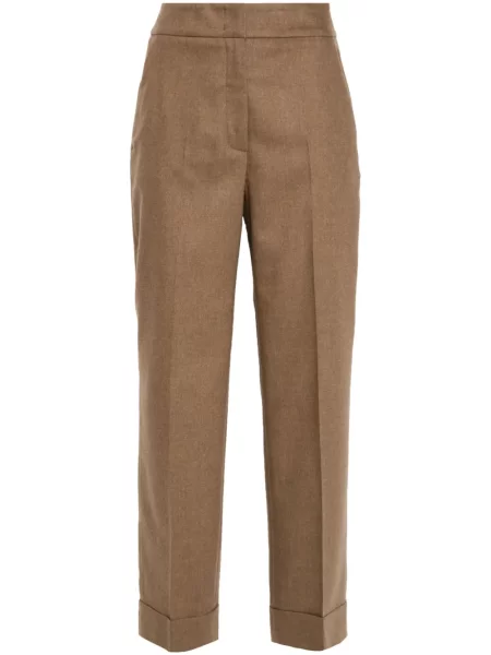 Pantaloni Peserico maro