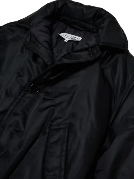 Dětska bunda Mm6 Maison Margiela černá