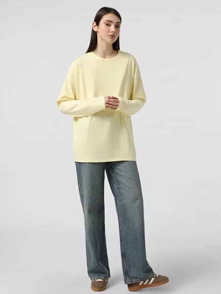 Лонгслив ейсік белый