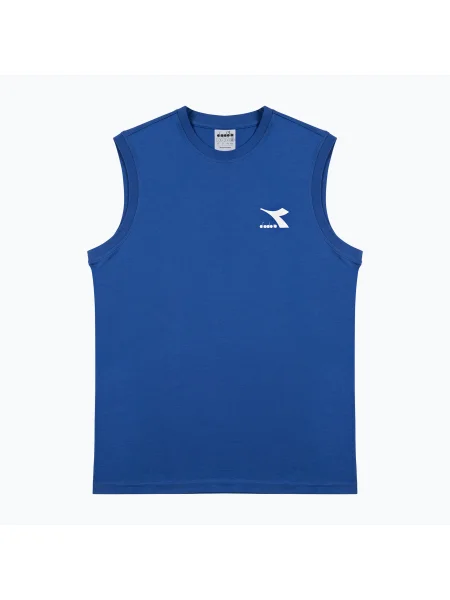 Olcsóbban. Férfi póló Diadora Core Sl blu lapis. Méret: L kék