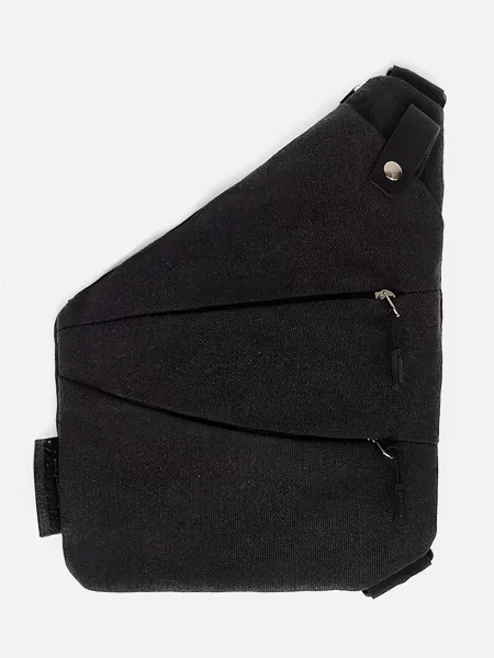 YUKI Поясна сумка Текстиль чорний