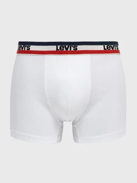 Boxeri Levi's® alb