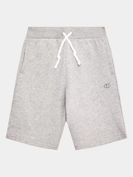 Champion Αθλητικό σορτς Embroidered γκρι