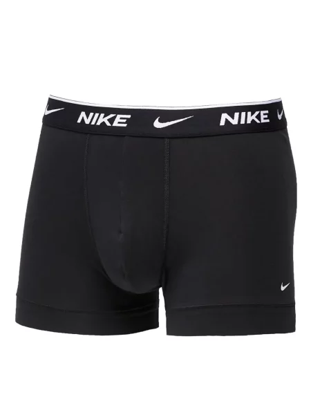 Decupat boxeri Nike cu autograf din fleece negru
