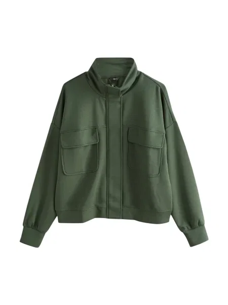 Next Mikina olivová