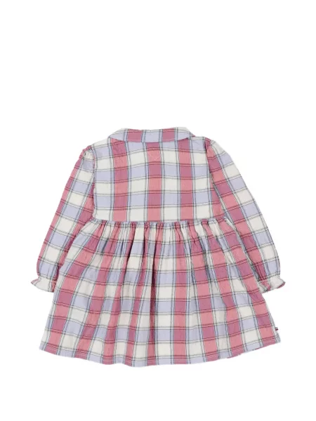 Sukienka dziecięca Tommy Hilfiger różowa