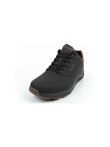 Félcipo Skechers fekete
