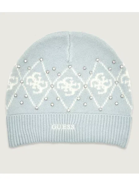 GUESS ACTIVE Căciulă Lily albastru