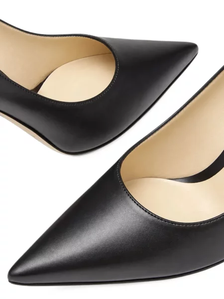 Pantofi cu toc Jimmy Choo negru