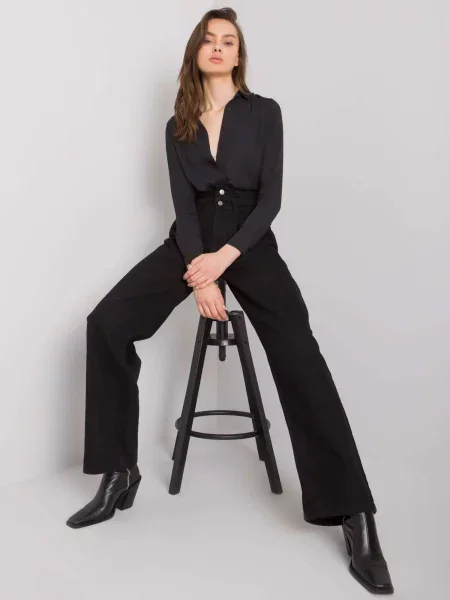 Pantaloni Moonart negru