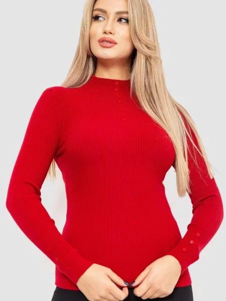 Водолазка Ager бордовий