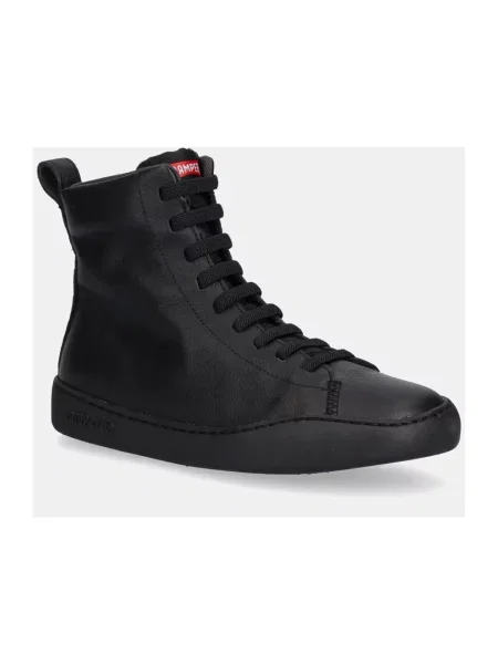 Sneakersy Camper skórzane czarne