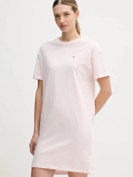 Tommy Hilfiger koszula nocna różowy