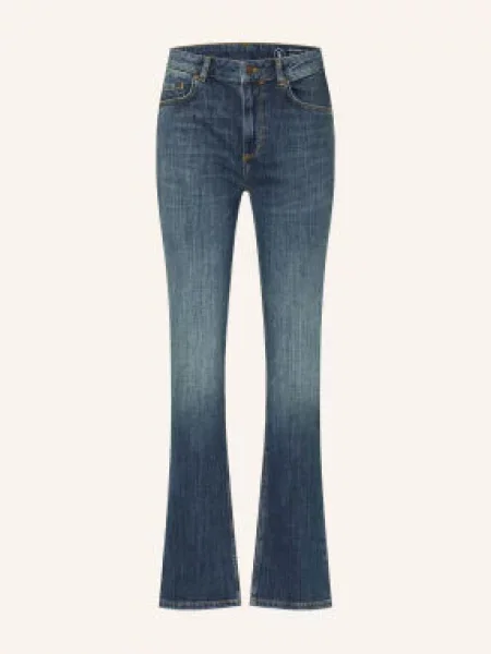 Allsaints Jeansy Bootcut Eve blau