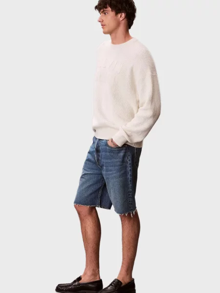 Джинсовые шорты Calvin Klein Jeans синие