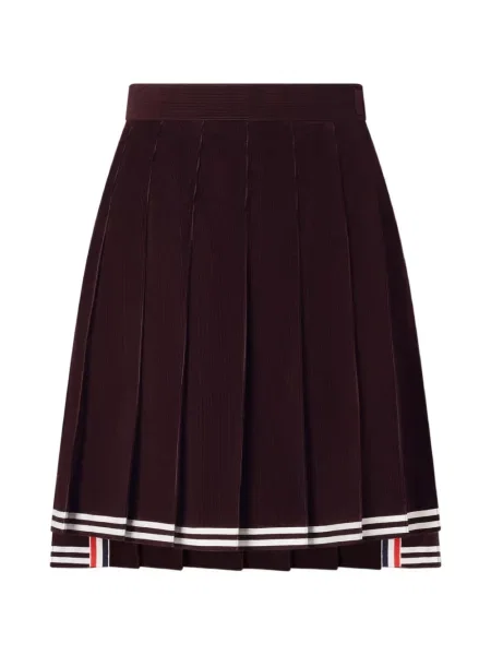 Fusta mini Thom Browne roșu