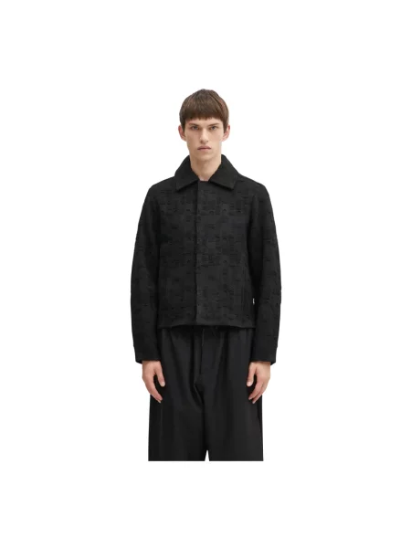 Ader Error kardigan KNIT czarny