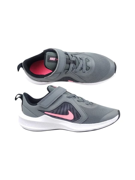 Gyerek félcipő Nike szürke