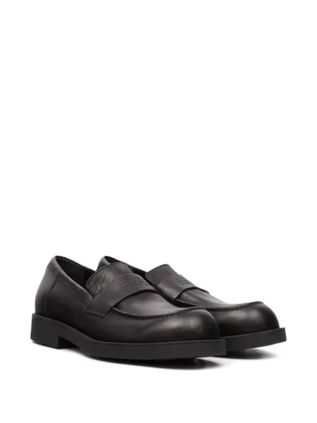 Pantofi loafer Mm6 Maison Margiela negru