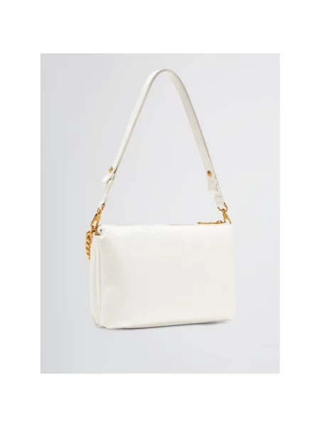 Torebka skórzana Liu Jo elegancka ze skóry ekologicznej biała