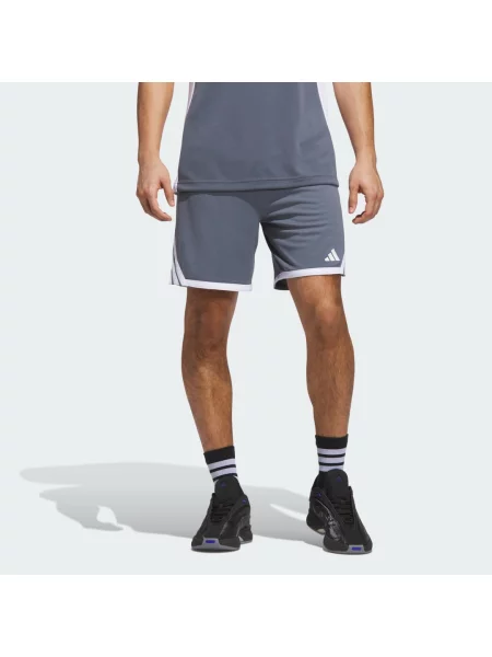 Szorty 3G Speed Reversible Basketball AEROREADY białe