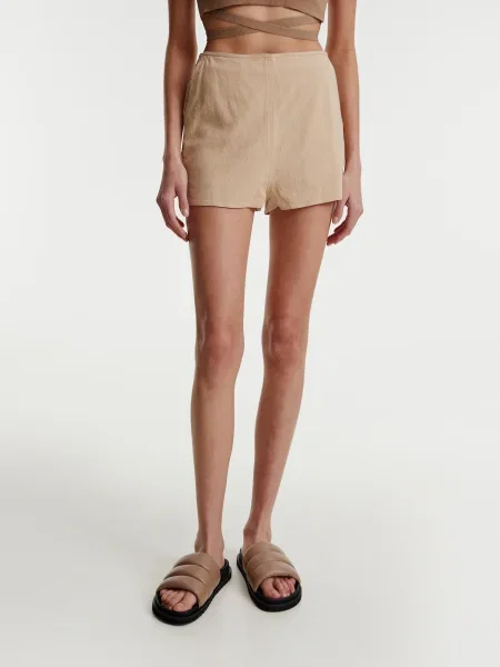 EDITED Pantaloni Doris' bej