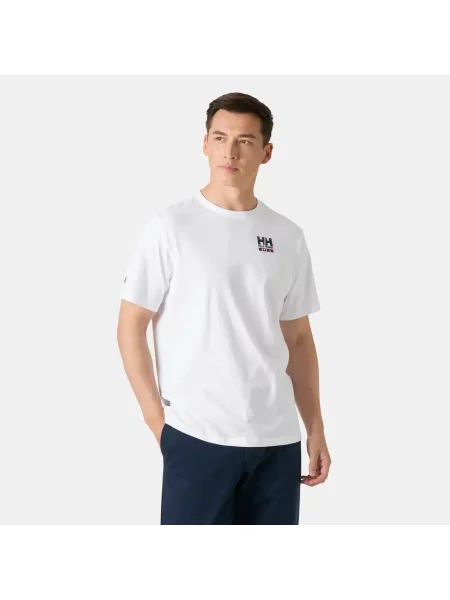 Koszulka Helly Hansen Shoreline biała