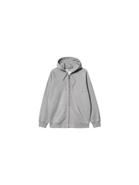 Kurtka Carhartt Wip z kapturem szara