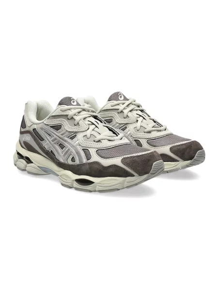 Trampki Asics Gel-NYC Cocoa Powder/ Pure Silver EUR 44 brązowe