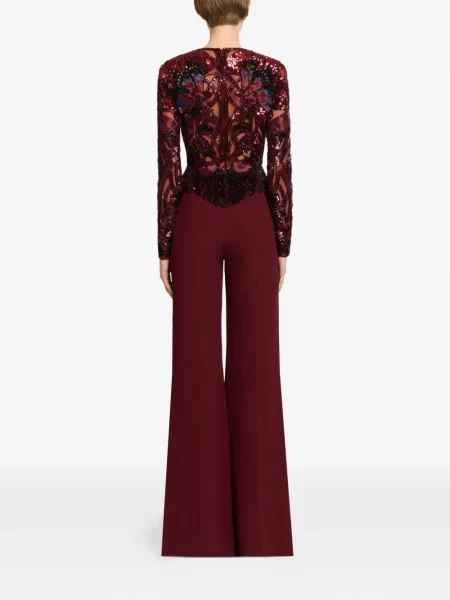 Гащеризон Elie Saab бродиран червено