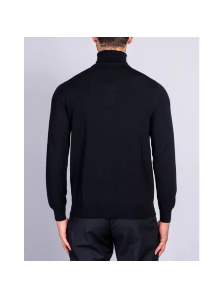 Golf golf Corsinelabedoli z długim rękawem czarny