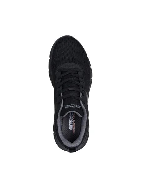 Sneakerși Skechers negru