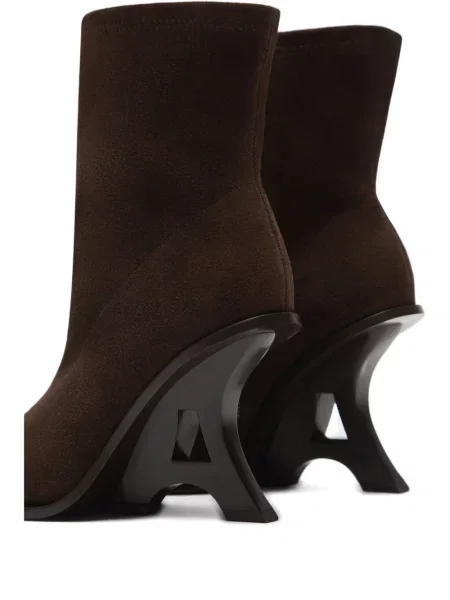 Botine Manière De Voir din piele de căprioară maro