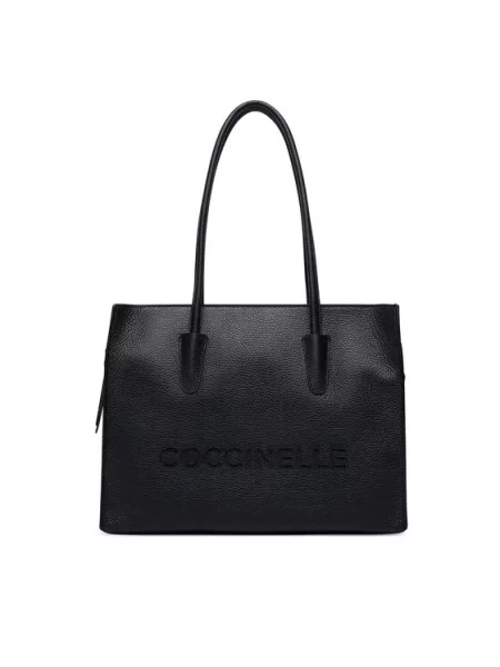 Shopperka Coccinelle czarna