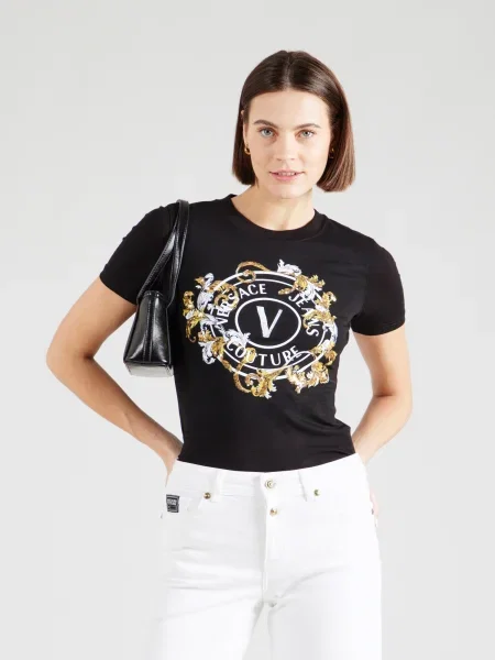 Majica Versace Jeans Couture bela
