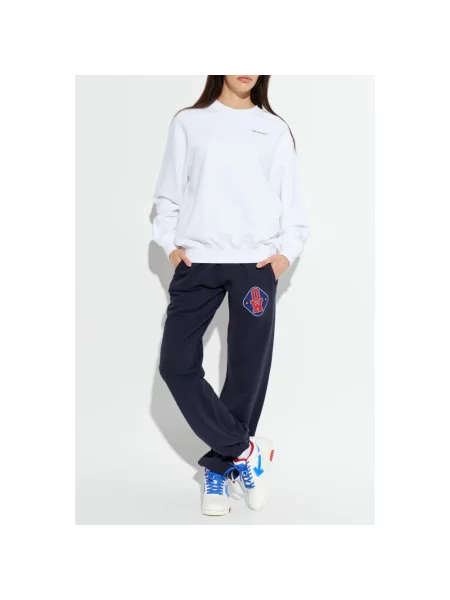 Spodnie dresowe Off-white białe