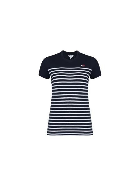 Tričko Tommy Hilfiger modrá