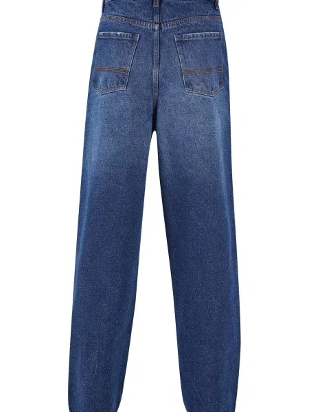 Urban Classics Jeans Ounce denim albastru