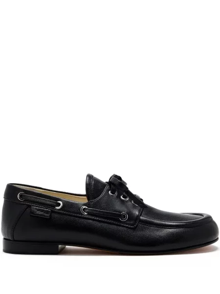 Pantofi loafer Proenza Schouler din piele negru