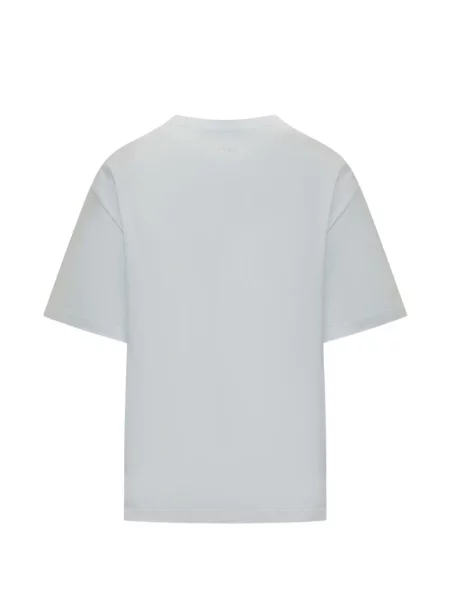 Tricou Msgm cu imagine alb