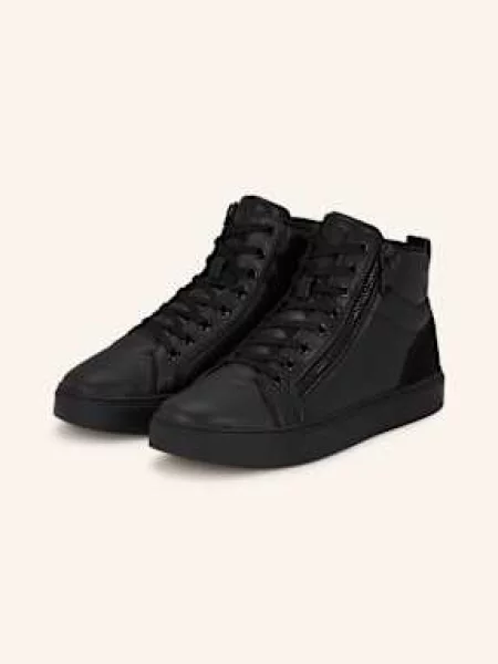 Calvin Klein Wysokie Sneakersy schwarz czarne