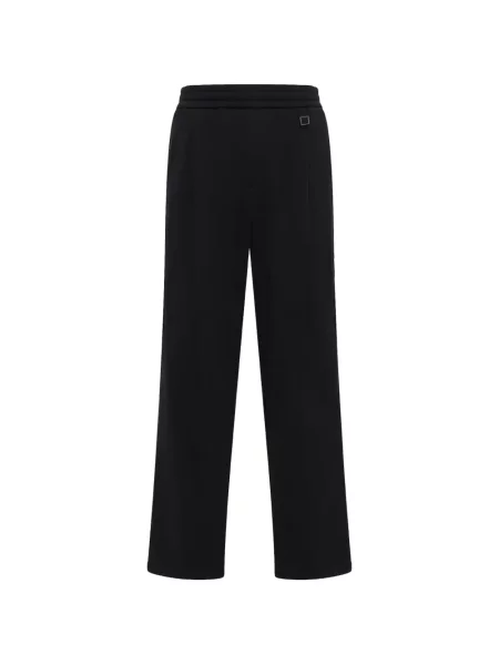 Pantaloni Wooyoungmi alergare cu cordon negru
