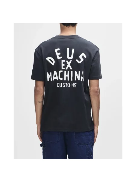 Koszulka Deus Ex Machina czarna