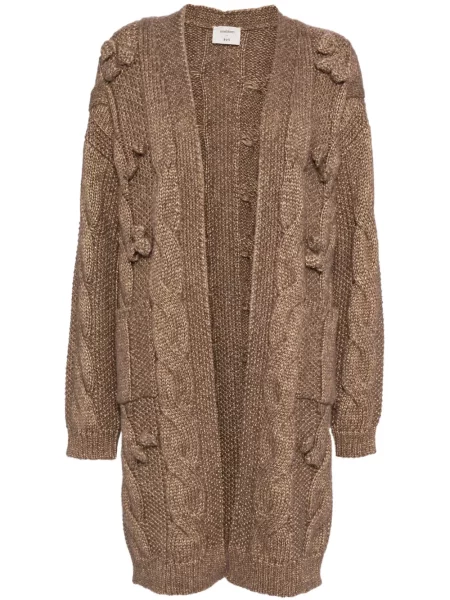 Палто Onefifteen кафяво