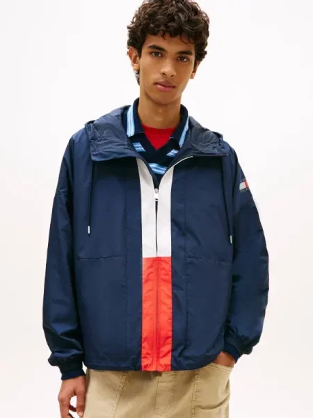 Tommy Jeans Geacă CHICAGO | Oversize fit