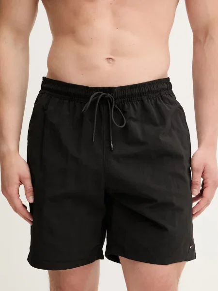 Tommy Hilfiger kopalne kratke hlače črna