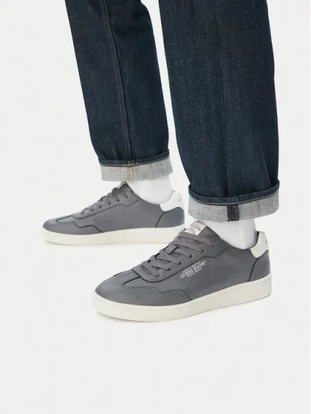Tenisice Guess Jeans WE siva