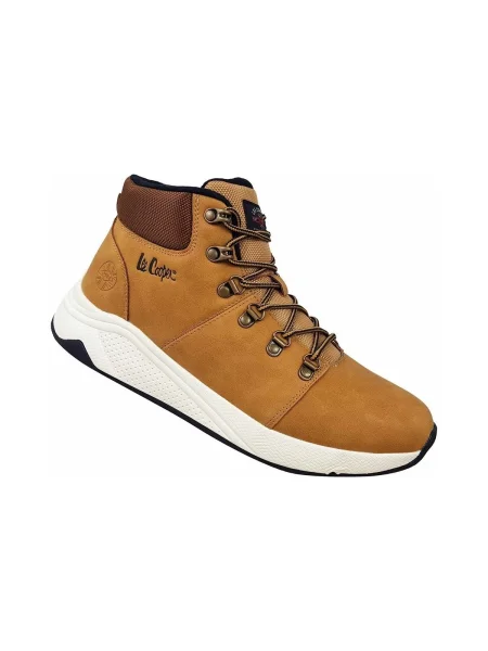 Sneakerși Lee Cooper maro