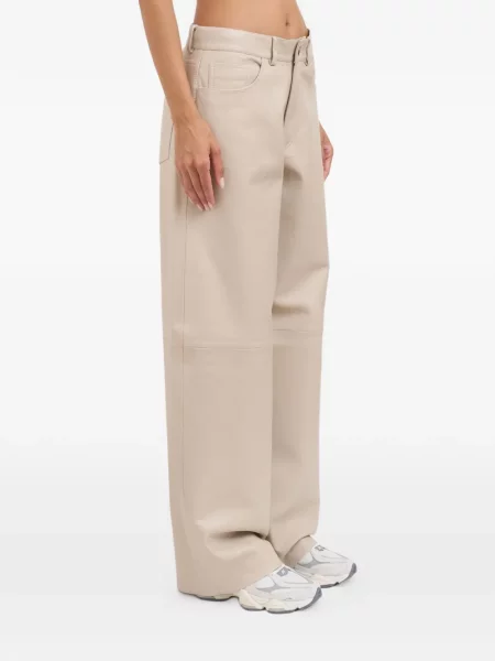 Spodnie skórzane Haikure skórzane