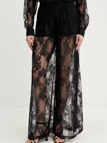 Bardot pantaloni negru